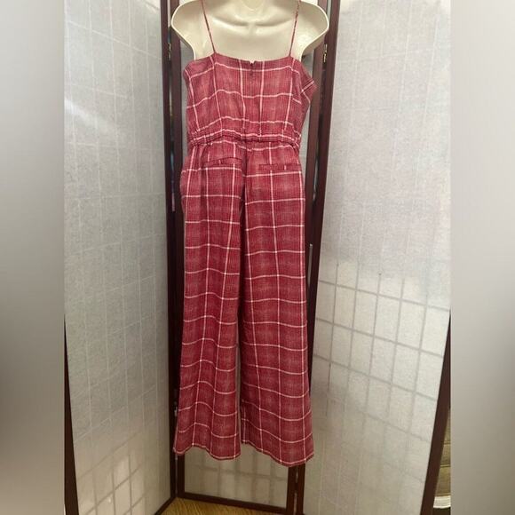 MADEWELL BIOPIC CROP JUMPSUIT SIZE S - Picture 3 of 7